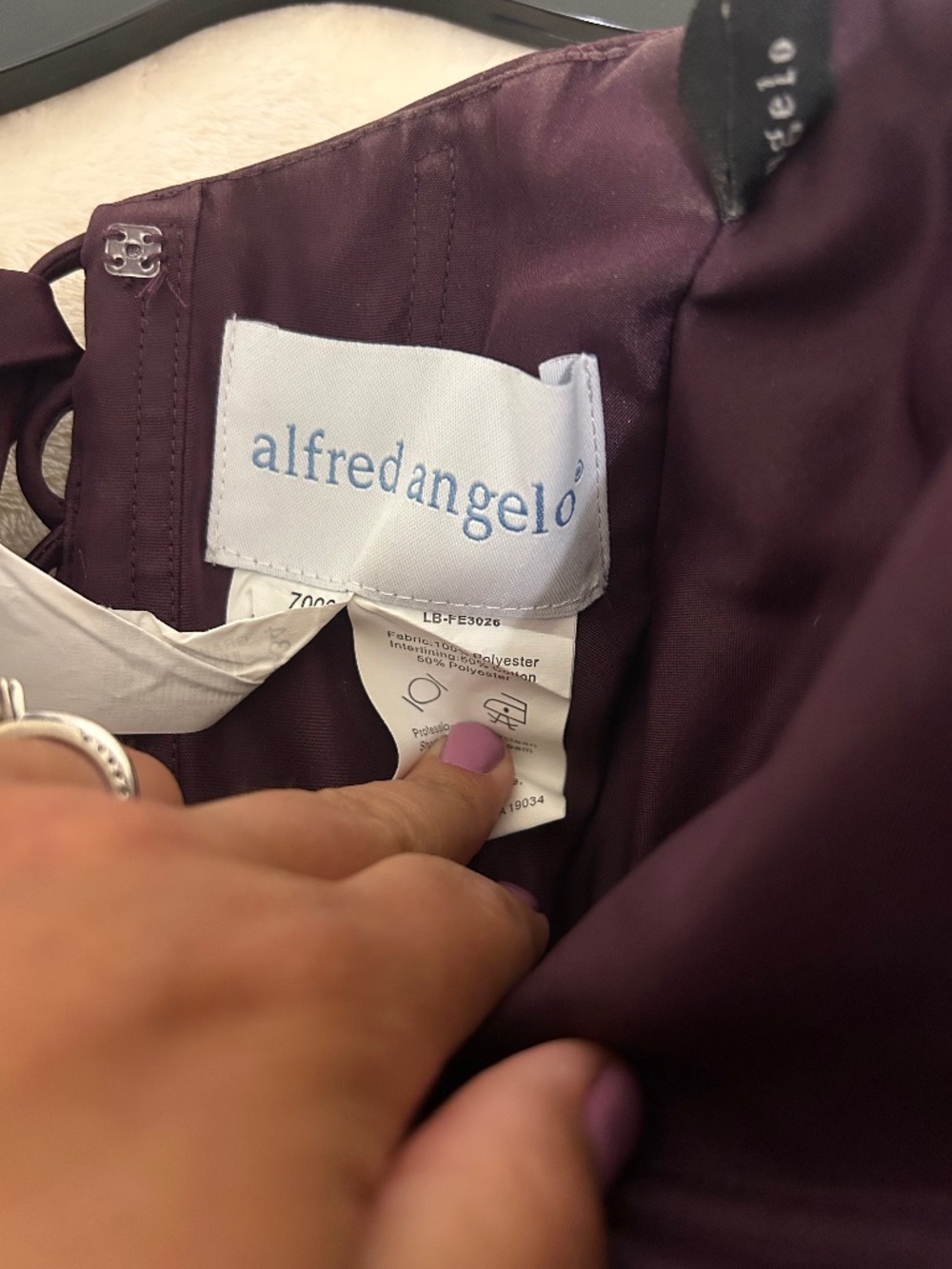 Alfred Angelo gown
